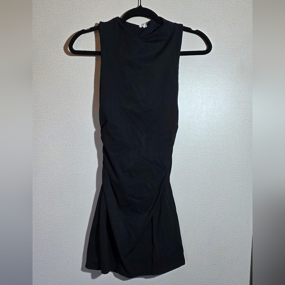 Garage Elegant Black Pencil Dress